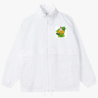 Ветровка с капюшоном