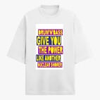 Футболка оверсайз