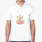 Мужская рубашка поло