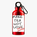 Металлическая бутылка 400 мл UV-DTF