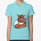 Женская рубашка поло