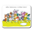 Коврик для мыши  CATS
