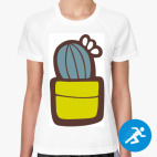 Женская спортивная футболка