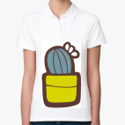 Женская рубашка поло