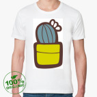 Мужская футболка органик