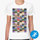 Женская спортивная футболка