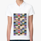 Женская рубашка поло