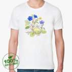 Мужская футболка органик