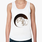 Женская майка