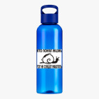 Прозрачная спортивная бутылка