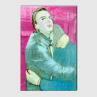 Холст 80 х 120 см В метро