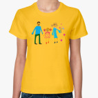 Женская футболка