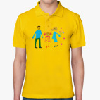 Мужская рубашка поло