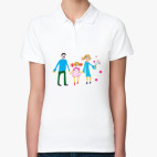 Женская рубашка поло