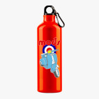 Металлическая бутылка 700 мл UV-DTF