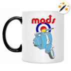 Кружка-хамелеон