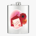 Фляжка стальная