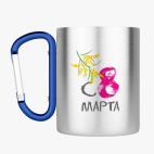 Кружка с карабином