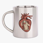 Кружка металлическая