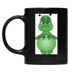 Кружка цветная UV-DTF