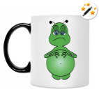 Кружка-хамелеон