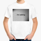 Детская футболка