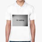 Мужская рубашка поло