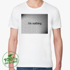 Мужская футболка органик