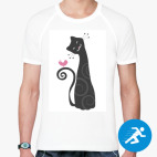 Мужская спортивная футболка