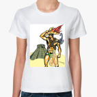 Женская футболка