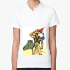 Женская рубашка поло