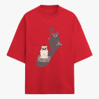 Футболка оверсайз