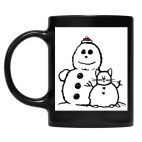 Кружка цветная UV-DTF