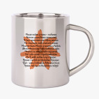 Кружка металлическая