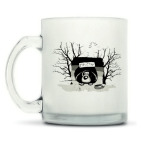 Кружка матовая