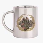 Кружка металлическая