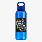 Прозрачная спортивная бутылка