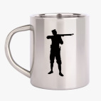 Кружка металлическая