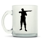 Кружка матовая