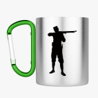 Кружка с карабином