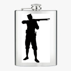 Фляжка стальная