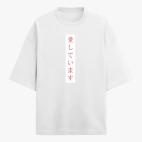 Футболка оверсайз