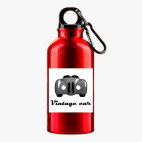 Металлическая бутылка 400 мл UV-DTF