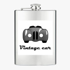 Фляжка стальная