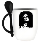 Кружка с ложкой