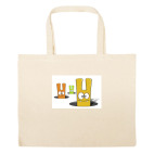 Большая сумка шоппер