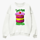 Свитшот оверсайз