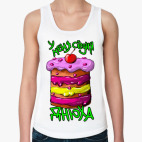 Женская майка