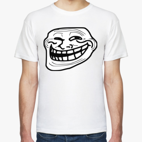 Футболка с принтом  Coolface