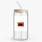 Банка с бамбуковой крышкой